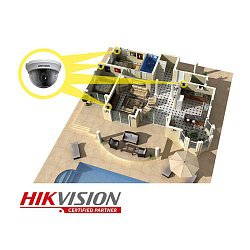 4 Turbo HD камеры в дом 4 Turbo HD камеры в дом