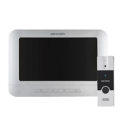 Комплект видеодомофона Hikvision DS-KIS202T Комплект видеодомофона Hikvision DS-KIS202T