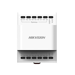 Блок аудіо узгодження Hikvision DS-KAD20 Блок аудіо узгодження Hikvision DS-KAD20
