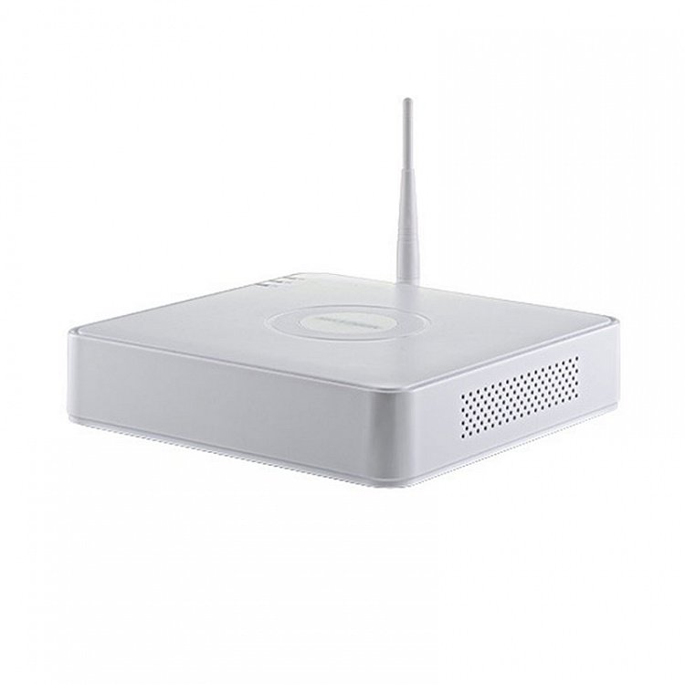 IP відеореєстратор Hikvision DS-7104NI-SL/W