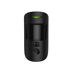 Бездротовий датчик руху Ajax MotionCam PhOD чорний