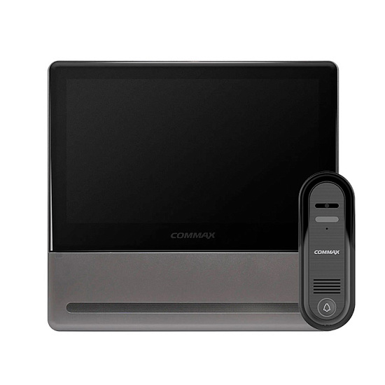 Комплект видеодомофона COMMAX CDV-70QT + DRC-4CPN3