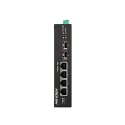 PoE коммутатор Hikvision DS-3T0506HP-E/HS