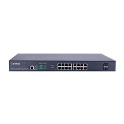 PoE комутатор GeoVision GV-APOE1611 PoE комутатор GeoVision GV-APOE1611