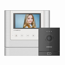 Комплект видеодомофона COMMAX CDV-43M + DRC-41M