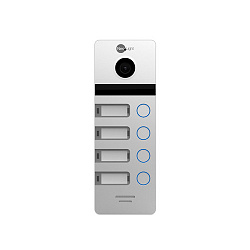 Панель виклику NeoLight Mega/4 FHD Silver Панель виклику NeoLight Mega/4 FHD Silver