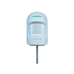 Комбинированный датчик Ajax CombiProtect Fibra белый Комбинированный датчик Ajax CombiProtect Fibra белый