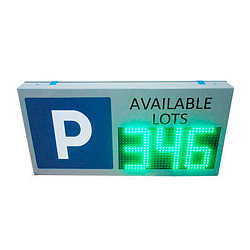 Информационное табло LOT