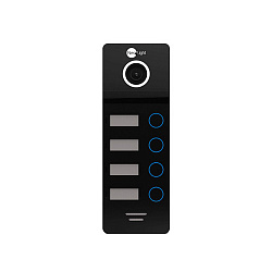 Панель виклику NeoLight Mega/4 FHD Black Панель виклику NeoLight Mega/4 FHD Black