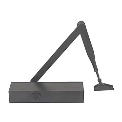 Дверной доводчик GEZE TS 2000 VBC антрацит Дверной доводчик GEZE TS 2000 VBC антрацит