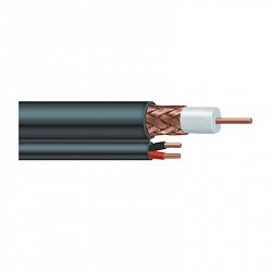 Кабель комбінований RG-59+ШВВП Кабель комбінований RG-59+ШВВП