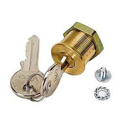 Механізм розблокування з ключем