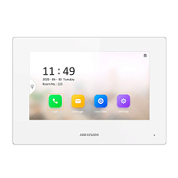 Видеодомофон Hikvision DS-KH6320-LE1/White Видеодомофон Hikvision DS-KH6320-LE1/White