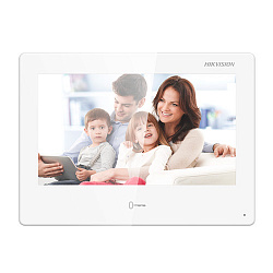 Відеодомофон Hikvision DS-KH9310-WTE1 Відеодомофон Hikvision DS-KH9310-WTE1