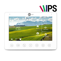 Видеодомофон NeoLight Omega + HD WHite Видеодомофон NeoLight Omega + HD WHite