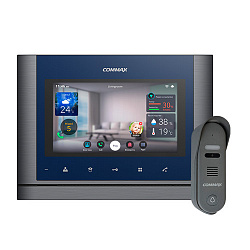 Комплект видеодомофона COMMAX CIOT-700M + CIOT-D20P Комплект видеодомофона COMMAX CIOT-700M + CIOT-D20P