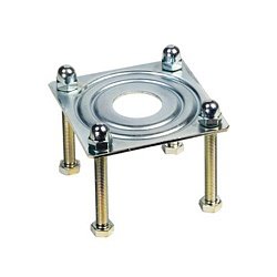 Монтажная пластина для стойки под фотоэлементы Монтажная пластина для стойки под фотоэлементы