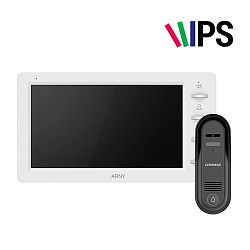 Комплект відеодомофону ARNY AVD-709 (1Mpx) + COMMAX DRC-4CPHD Комплект відеодомофону ARNY AVD-709 (1Mpx) + COMMAX DRC-4CPHD