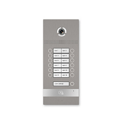Панель виклику BAS-IP BI-12FB Silver Панель виклику BAS-IP BI-12FB Silver
