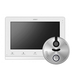 Комплект видеодомофона ARNY AVD-1025-AHD + ARNY AVP-NG320-AHD Комплект видеодомофона ARNY AVD-1025-AHD + ARNY AVP-NG320-AHD