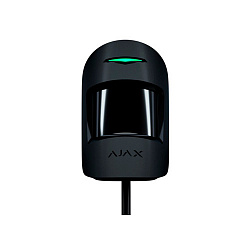 Проводной датчик движения Ajax MotionProtect Fibra черный Проводной датчик движения Ajax MotionProtect Fibra черный