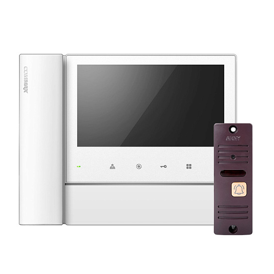 Комплект видеодомофона COMMAX CDV-70N2 + ARNY AVP-05