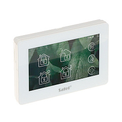 Клавиатура Satel INT-TSH2R-W Клавиатура Satel INT-TSH2R-W