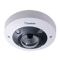 Fish-eye IP видеокамера GeoVision GV-QFER12700 Fish-eye IP видеокамера GeoVision GV-QFER12700