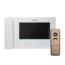 Комплект відеодомофону COMMAX CDV-704MHA + ARNY AVP-NG420 (1Mpx)