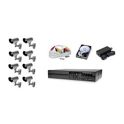 Комплект відеоспостереження AVTech DR-082Z + KPC-149ZНP-F60-S Комплект відеоспостереження AVTech DR-082Z + KPC-149ZНP-F60-S