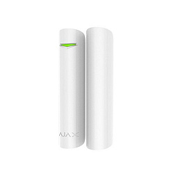 Датчик открытия Ajax DoorProtect Plus белый Датчик открытия Ajax DoorProtect Plus белый