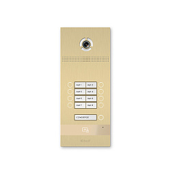 Панель вызова BAS-IP BI-08FB Gold Панель вызова BAS-IP BI-08FB Gold