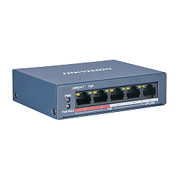 PoE комутатор Hikvision DS-3E0105P-E/M(B) PoE комутатор Hikvision DS-3E0105P-E/M(B)