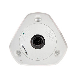 Fish-eye IP видеокамера DS-2CD63C5G0-IVS Fish-eye IP видеокамера DS-2CD63C5G0-IVS