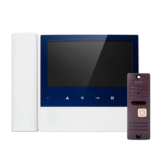 Комплект видеодомофона COMMAX CDV-70N2 + ARNY AVP-05 — фото 1
