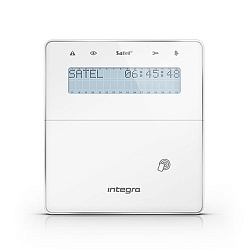 Клавиатура Satel INT-KWRL2-WSW