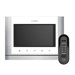 Комплект відеодомофону COMMAX CDV-70M + DRC-4CPNK Комплект відеодомофону COMMAX CDV-70M + DRC-4CPNK