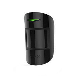 Бездротовий датчик руху Ajax MotionProtect Plus чорний