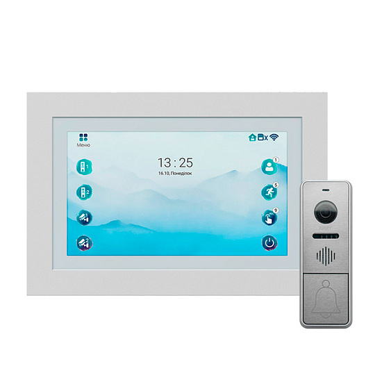 Комплект відеодомофону ARNY AVD-7743A (64GB) WiFi — фото 1