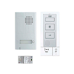 Комплект аудиодомофона AiPhone DBS-1AP Комплект аудиодомофона AiPhone DBS-1AP