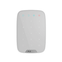 Клавиатура Ajax KeyPad белая Клавиатура Ajax KeyPad белая