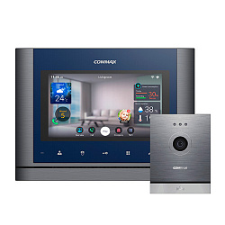 Комплект видеодомофона COMMAX CIOT-700ML + CIOT-D20M