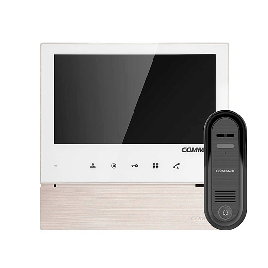 Комплект видеодомофона Commax CDV-70H2 + DRC-4CPN3 — фото 1