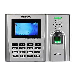 Биометрический терминал ZKTeco U260-C Биометрический терминал ZKTeco U260-C