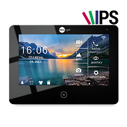 Відеодомофон NeoLight Alpha HD WF Black Відеодомофон NeoLight Alpha HD WF Black
