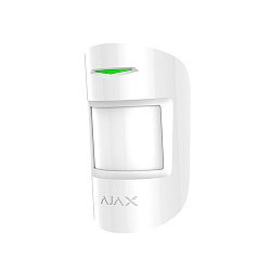 Бездротовий датчик руху Ajax MotionProtect білий