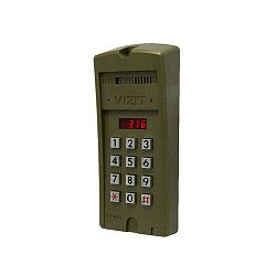 Блок вызова домофона VIZIT БВД-316F Блок вызова домофона VIZIT БВД-316F