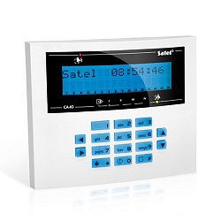 Клавіатура Satel CA-10 BLUE-L Клавіатура Satel CA-10 BLUE-L