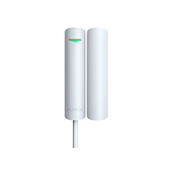 Датчик открытия Ajax DoorProtect Fibra белый Датчик открытия Ajax DoorProtect Fibra белый