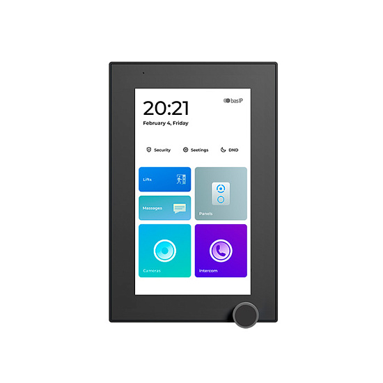 Відеодомофон BAS-IP AZ-07LL Black — фото 1